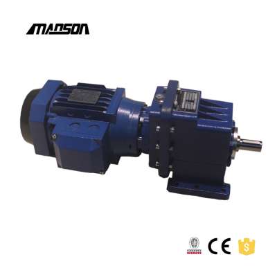 R Series Helical Gearbox Bauer Geared Motors