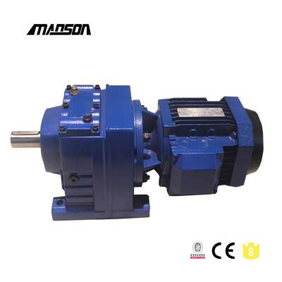 R Series Type Ac Gear Brake Motor Reducer