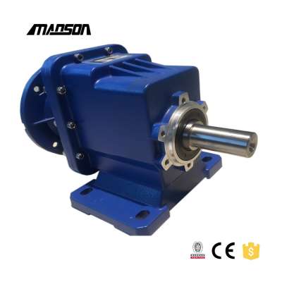 0.12kw RC series Aluminum helical gearbox for Conveyor belt