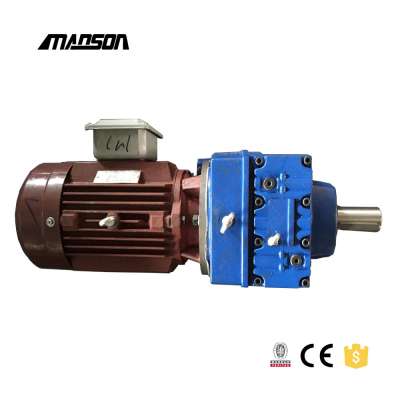 R Series Type Helical Gear Motor Box For Conveyor